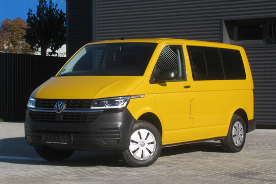 Volkswagen Caravelle T6 Рестайлинг, 2021 г.в, 2.0TDI, 6-МКПП