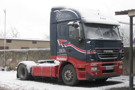 Iveco Stralis, 2003 г.в, седельный тягач