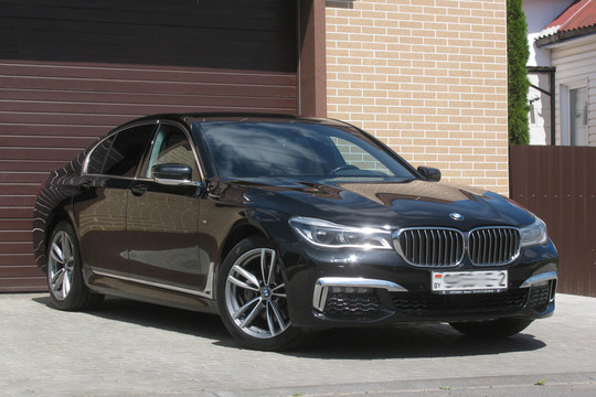 BMW 730d/G11, 2018 г.в, 3.0D, АКПП