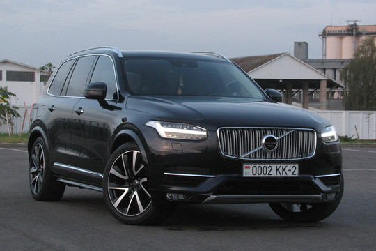 Volvo XC 90, 2018 г.в, 2.0TD, АКПП