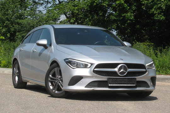 Mercedes-Benz CLA 180d, 2020 г.в, 1.5D, АКПП