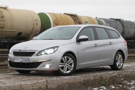 Peugeot 308 T9, 2016 г.в, 1.6D, АКПП