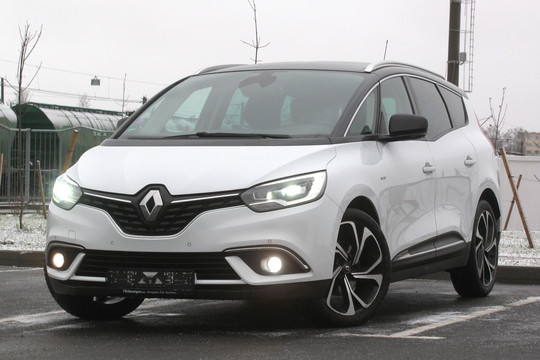 Renault Grand Scenic IV, 2019 г.в, 1.3Б, АКПП