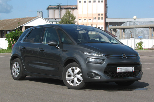 Citroen-C4 Picasso, 2013 г.в, 1.6D, АКПП