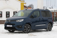 Toyota ProAce City, 2020 г.в, 1.5D, 8-АКПП