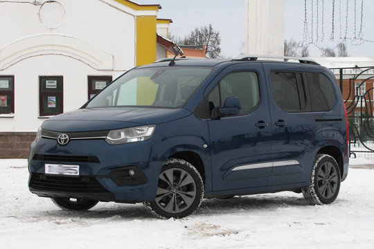 Toyota ProAce City, 2020 г.в, 1.5D, 8-АКПП