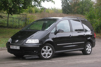 Volkswagen-Sharan, 2007 г.в, 2.0TDI, 6-МКПП