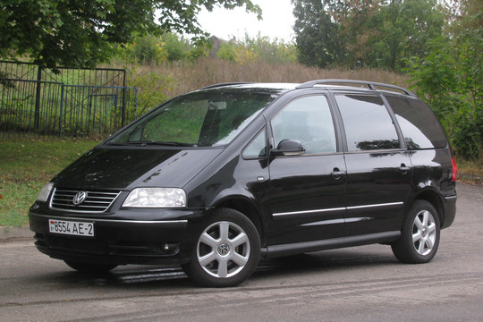 Volkswagen-Sharan, 2007 г.в, 2.0TDI, 6-МКПП