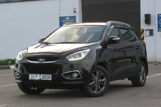 Hyundai ix35, 2014 г.в, 2.0D, АКПП