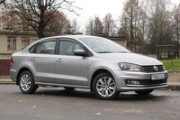 Volkswagen-Polo Sedan Highline Comfort, 2017 г.в, 1.6Б, 5-МКПП