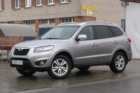 Hyundai-Santa Fe, 2010 г.в, 2.2CRDI, АКПП