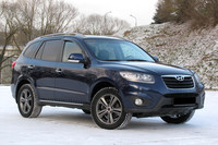 Hyundai-Santa Fe Premium, 2010 г.в, 2.2CRDI, АКПП