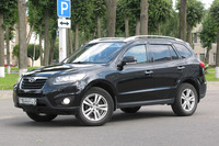 Hyundai-Santa Fe, 2010 г.в, 2.2CRDI, АКПП