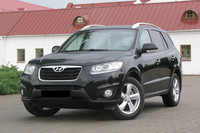 Hyundai-Santa Fe Premium, 2010 г.в, 2.2CRDI, АКПП