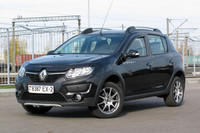 Renault-Sandero Stepway Privilege, 2016 г.в, 1.6Б, АКПП