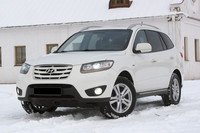 Hyundai-Santa Fe Premium, 2010 г.в, 2.2CRDI, 6-АКПП