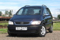 Opel-Zafira, 2000 г.в, 1.8Б, 5-МКПП