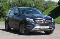 Mercedes-Benz GLE300/W166, 2016 г.в, 3.0Б, АКПП