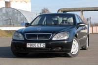 Mercedes-Benz S320CDI/W220, 2001 г.в, 3.2CDI, АКПП