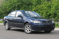 Opel-Astra G Седан, 2001 г.в, 1.6Б, 5-МКПП