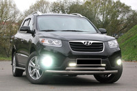 Hyundai-Santa Fe Premium, 2011 г.в, 2.4Г/Б, АКПП