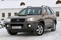 Hyundai-Santa Fe 4WD, 2003 г.в, 2.0TDI, 5-МКПП