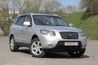 Hyundai-Santa Fe 4WD, 2008 г.в, 2.2CRDI, АКПП