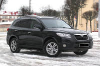 Hyundai-Santa Fe Premium, 2010 г.в, 2.2CRDI, АКПП