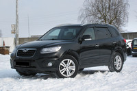 Hyundai-Santa Fe Premium, 2010 г.в, 2.2CRDI, 6-АКПП