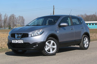 Nissan-Qashqai, 2010 г.в, 1.5D, 6-МКПП