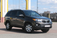 Kia-Sorento Premium, 2010 г.в, 2.2CRDI, АКПП