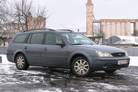 Ford-Mondeo, 2001 г.в, 2.0D. 5-МКПП