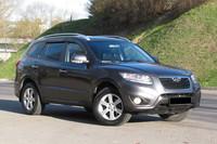 Hyundai-Santa Fe Premium, 2010 г.в, 2.2CRDI, АКПП