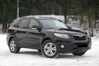 Hyundai-Santa Fe Premium, 2010 г.в, 2.2CRDI, АКПП