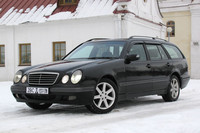 Mercedes E220CDI/W210, 2002 г.в, 2.2CDI, АКПП