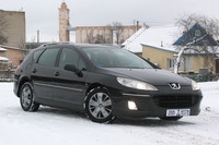 Peugeot-407 SW, 2005 г.в, 2.0Б, 5-МКПП