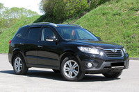 Hyundai-Santa Fe Premium, 2010 г.в, 2.2CRDI, 6-АКПП