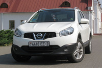 Nissan-Qashqai+2, 2010 г.в, 1.5TDI, 6-МКПП