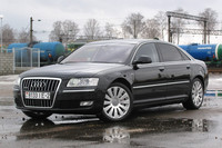 Audi-A8 D3 Long Quattro, 2009 г.в, 6.0Б, АКПП