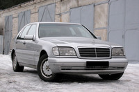 Mercedes-S300d/W140, 1998 г.в, 3.0TDI, АКПП