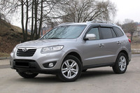 Hyundai-Santa Fe Premium, 2010 г.в, 2.2CRDI, АКПП