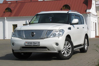 Nissan-Patrol, 2011 г.в, 5.6Б, АКПП