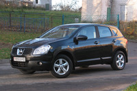 Nissan-Qashqai, 2007 г.в, 1.5dCi, 6-МКПП