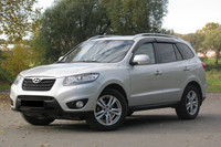 Hyundai-Santa Fe Premium, 2010 г.в, 2.2CRDI, 6-АКПП