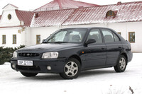 Hyundai-Accent GLS Рестайлинг, 2000 г.в, 1.5i, 5-МКПП