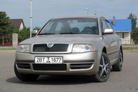 Skoda-Superb, 2002 г.в, 1.8ТБ, 5-МКПП