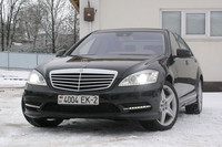 Mercedes-Benz S500 4MATIC Long, 2012 г.в, 4.7Б, АКПП