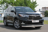 Toyota-Highlander Люкс плюс, 2014 г.в, 3.5Б, АКПП, 4WD