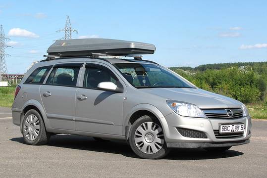 Opel-Astra H Caravan, 2007 г.в, 1.6Б, 5-МКПП