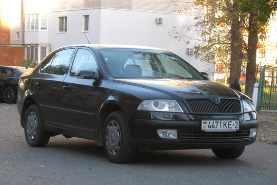 Skoda Octavia, 2008 г.в, 1.6Б, 5-МКПП